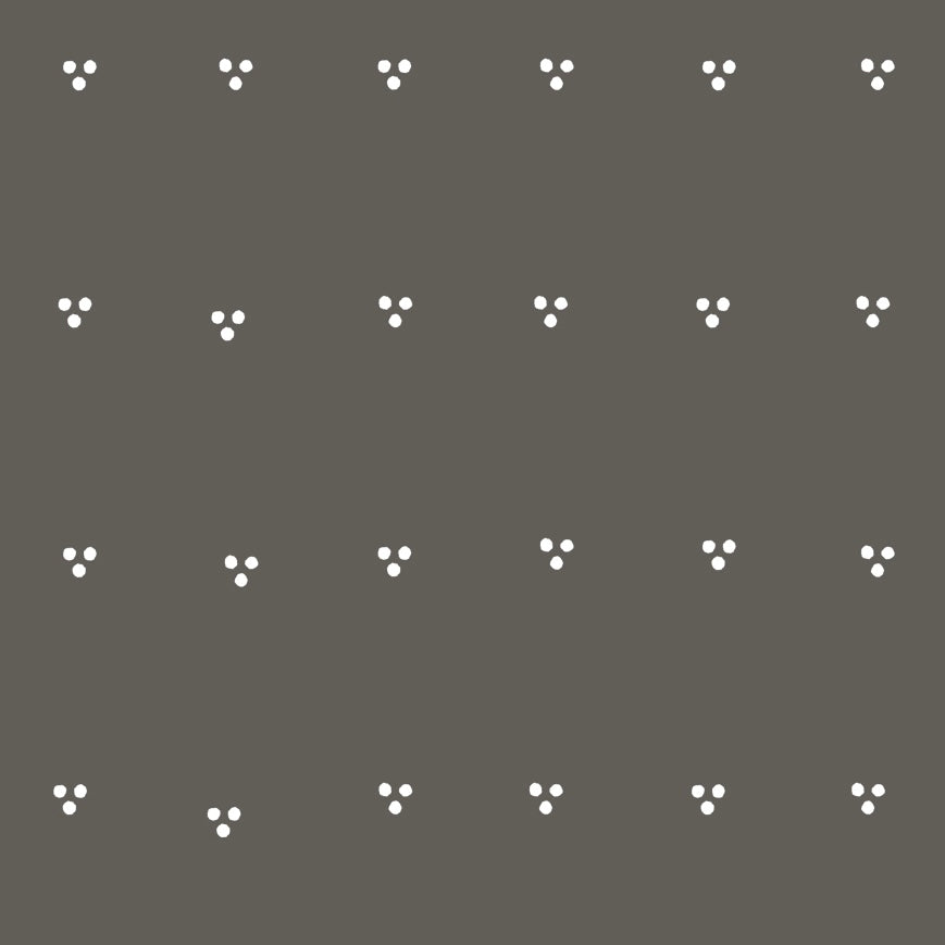 NAOMI  CHARCOAL BLACK FABRIC  BY YARD