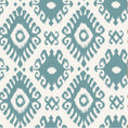 Load image into Gallery viewer, KENAYA 3 TEAL VIBE SHEER LINEN CURTAINS