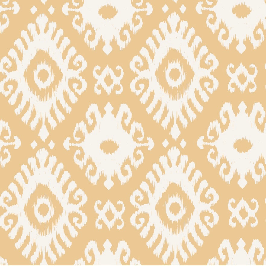 KENAYA 2 CAMEL LUXE LINEN CURTAINS