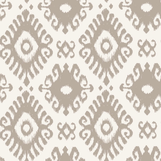 KENAYA 3 TAUPE LUXE LINEN CURTAINS