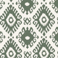 Load image into Gallery viewer, KENAYA 3 DUSTY OLIVE SHEER LINEN CURTAINS