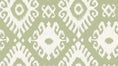 Load image into Gallery viewer, KENAYA 2  MUTED GREEN SHEER LINEN CURTAINS