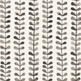 Load image into Gallery viewer, NORDIC LEAF CHARCOAL BLACK  LUMBAR CUSHION