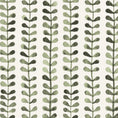 Load image into Gallery viewer, NORDIC LEAF MUTED GREEN LUMBAR CUSHION