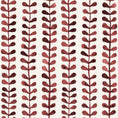 Load image into Gallery viewer, NORDIC LEAF TERRACOTTA LUMBAR CUSHION