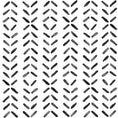 Load image into Gallery viewer, ZULU  WHITE SQUARE CUSHION