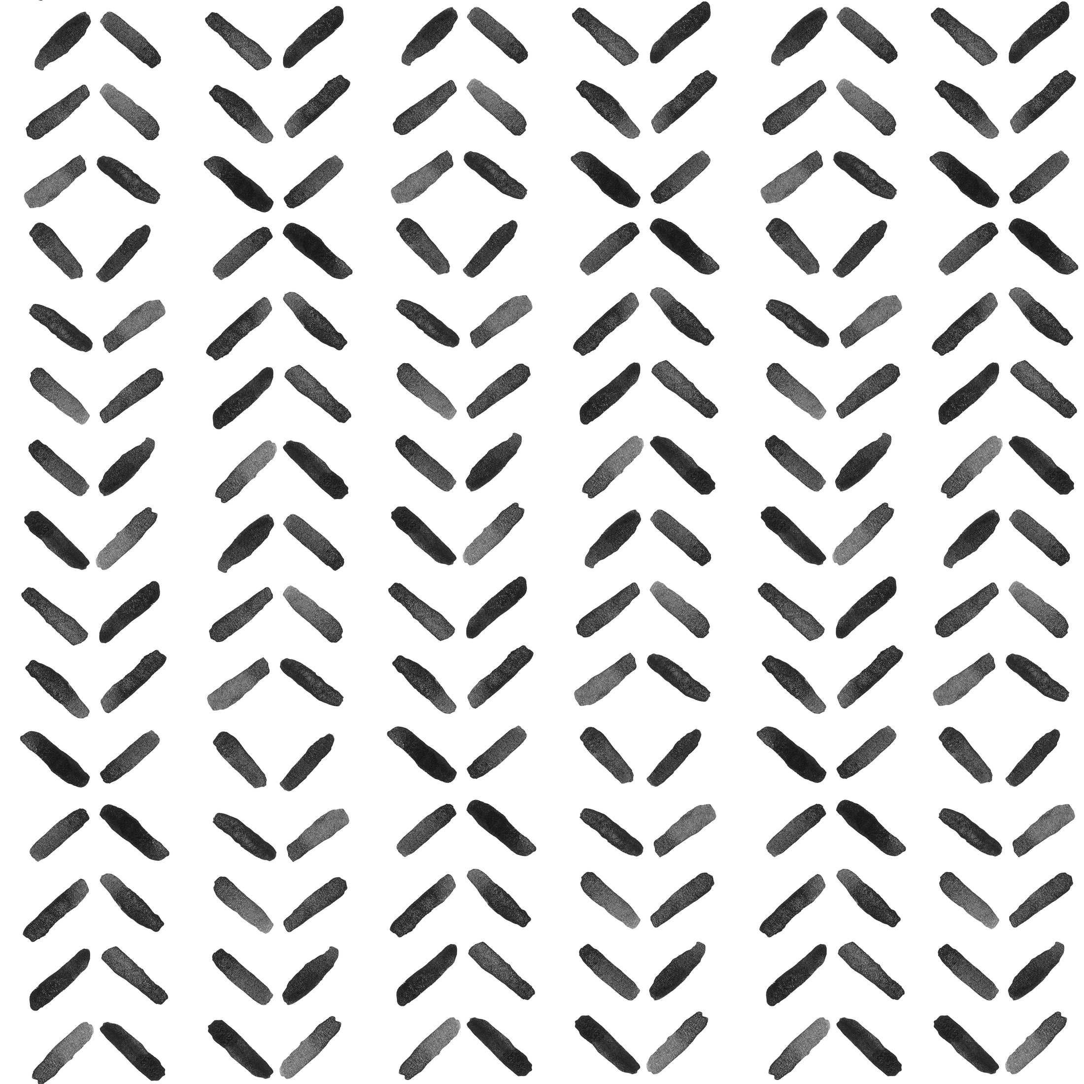 ZULU FABRIC  BY YARD BLACK AND WHITE