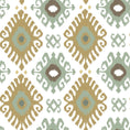 Load image into Gallery viewer, KENAYA YELLOW GREEN FABRIC BY YARD