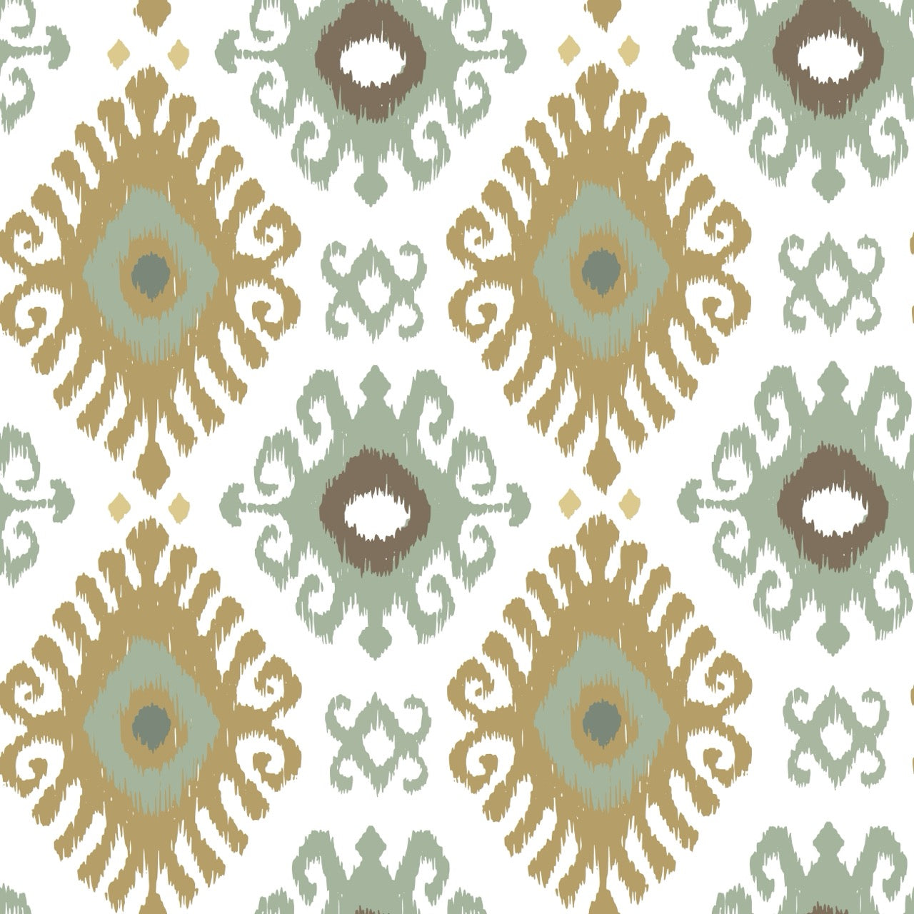 KENAYA YELLOW GREEN FABRIC BY YARD