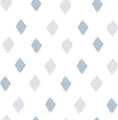 Load image into Gallery viewer, KETUT BLUE GREY WALLPAPER