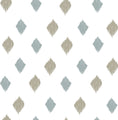 Load image into Gallery viewer, KETUT BLUE AND TAUPE SHEER LINEN CURTAINS