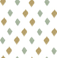 Load image into Gallery viewer, KETUT YELLOW AND GREEN  LUXE LINEN CURTAINS