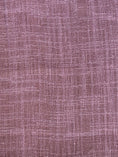 Load image into Gallery viewer, DUSTY PINK SHEER LINEN CURTAINS