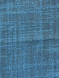 Load image into Gallery viewer, VINTAGE BLUE SHEER LINEN CURTAINS