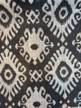 Load image into Gallery viewer, KENAYA 2 CHARCOAL BLACK SHEER LINEN CURTAINS