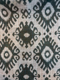 Load image into Gallery viewer, KENAYA 3 DUSTY OLIVE SHEER LINEN CURTAINS