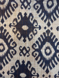 Load image into Gallery viewer, KENAYA 3 MID NIGHT BLUE SHEER LINEN CURTAINS