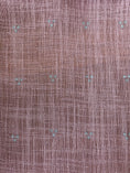 Load image into Gallery viewer, NAOMI PEACH BUD SHEER LINEN CURTAIN
