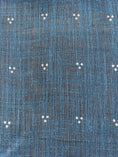 Load image into Gallery viewer, NAOMI VINTAGE BLUE SHEER LINEN CURTAIN