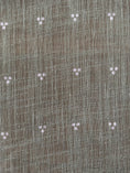 Load image into Gallery viewer, NAOMI CHARCOAL BLACK SHEER LINEN CURTAIN