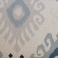 Load image into Gallery viewer, KENAYA 1 BLUE AND GREY SQUARE CUSHION