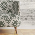 Load image into Gallery viewer, KENAYA 3 DUSTY OLIVE FABRIC BY YARD