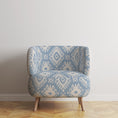 Load image into Gallery viewer, KENAYA 2 WINTER SKY FABRIC BY YARD