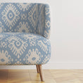 Load image into Gallery viewer, KENAYA 2 WINTER SKY FABRIC BY YARD