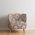 Load image into Gallery viewer, KENAYA 2 CARAMEL FABRIC BY YARD