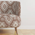 Load image into Gallery viewer, KENAYA 2 CARAMEL FABRIC BY YARD