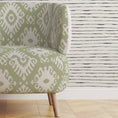 Load image into Gallery viewer, KENAYA 2 MUTED GREEN FABRIC BY YARD