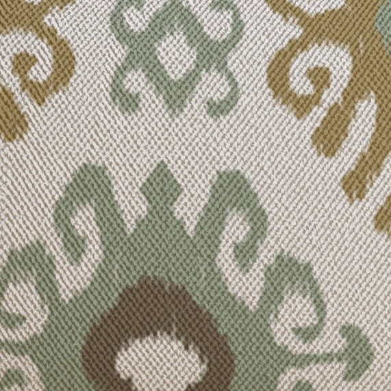 KENAYA YELLOW GREEN FABRIC BY YARD