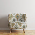 Load image into Gallery viewer, KENAYA YELLOW GREEN FABRIC BY YARD