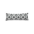 Load image into Gallery viewer, KENAYA 1 BLACK AND WHITE LUMBAR CUSHION