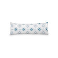 Load image into Gallery viewer, KENAYA 1 BLUE AND GREY LUMBAR CUSHION