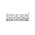 Load image into Gallery viewer, KENAYA 1 BLUE AND TAUPE LUMBAR CUSHION
