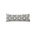 Load image into Gallery viewer, KENAYA 2 CHARCOAL BLACK LUMBAR CUSHION