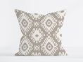 Load image into Gallery viewer, KENAYA 2 TAUPE SQUARE CUSHION