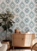 Load image into Gallery viewer, KENAYA 3 TEAL VIBE WALLPAPER