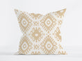 Load image into Gallery viewer, KENAYA 3 SOFT BEIGE SQUARE CUSHION