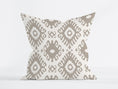 Load image into Gallery viewer, KENAYA 3 TAUPE SQUARE CUSHION