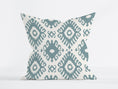 Load image into Gallery viewer, KENAYA 3 TEAL VIBE SQUARE CUSHION