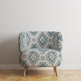 Load image into Gallery viewer, KENAYA 3 TEAL VIBE FABRIC BY YARD