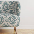 Load image into Gallery viewer, KENAYA 3 TEAL VIBE FABRIC BY YARD