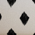 Load image into Gallery viewer, KETUT BLACK AND WHITE SQUARE CUSHION