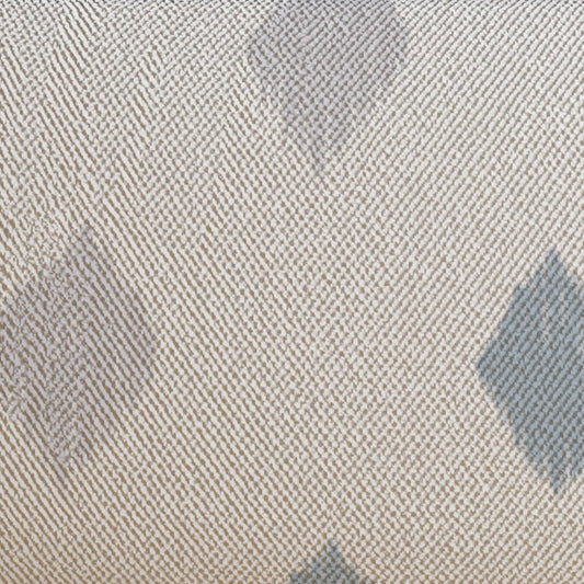 KETUT BLUE AND GREY  LUXE LINEN CURTAINS