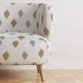 Load image into Gallery viewer, KETUT YELLOW GREEN FABRIC BY YARD