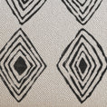 Load image into Gallery viewer, KIARA FABRIC BY YARD BLACK AND WHITE .