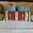 Load image into Gallery viewer, KILIM 4 LUMBAR CUSHION