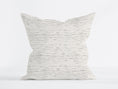 Load image into Gallery viewer, KOA CHARCOAL BLACK SQUARE CUSHION